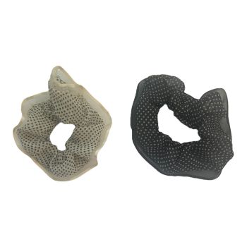 Ladies/Girls Polka Dot Scrunchies - (£0.30 Each )