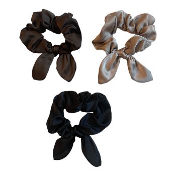 Ladies Bow Scrunchies - (£0.40 Each )