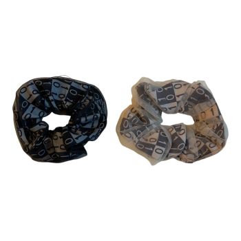 Ladies Number Scrunchies -(£0.30 Each )