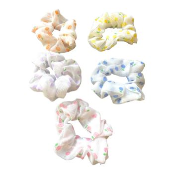 Girls Summer Scrunchies -(£0.20 Each )