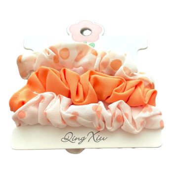 Girls Mini Scrunchie set-(£0.50 Per Card )