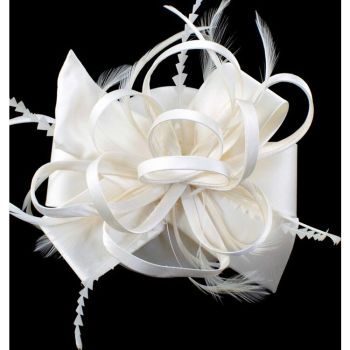Satin Fascinator