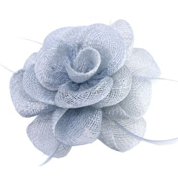 Sinamay Flower Fascinator