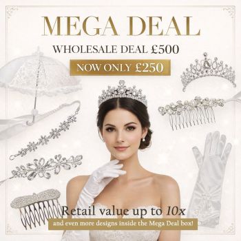 Assorted Bridal & Prom Accessories Mega Deal