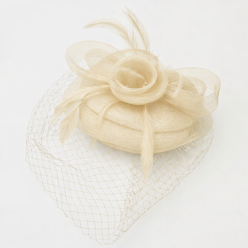 Mesh & Net Concord Fascinator