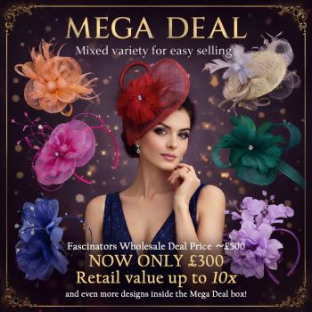 Assorted Fascinators Mega Deal