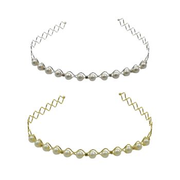 Pearl & Diamante Alice Bands