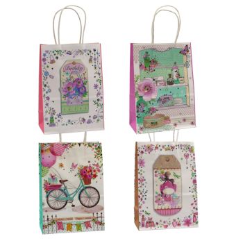 Assorted Birthday Party Paper Gift Bag 