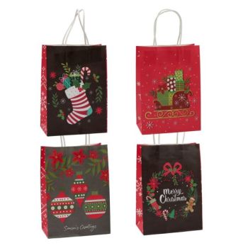 Assorted Christmas Gift Bags