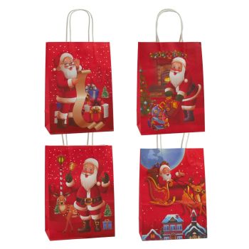 Small Recyclable Christmas Gift Bag 