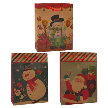 Assorted Large Christmas Gift Bags