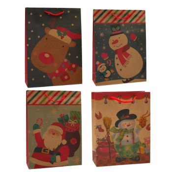 Assorted Large Christmas Gift Bags