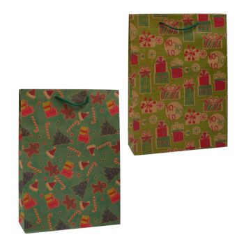 Assorted Large Christmas Gift Bags