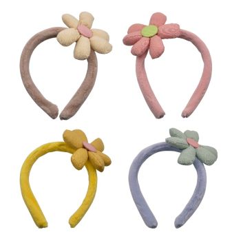 Assorted Fluffy Flower Headbands