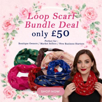 Assorted Loop Scarf Bundle Deal
