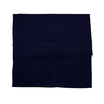 Plain Color Tassel Scarf