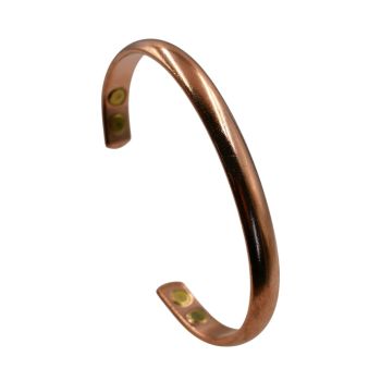Venetti collection, Pure copper magnetic bangle.
