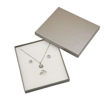 Slim Large Silver Card Universal Box