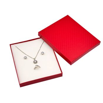 Slim Large Red Card Universal Box