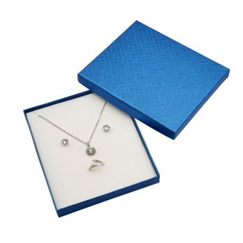 Slim Large Blue Card Universal Box