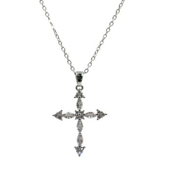 Venetti Diamante Cross Pendant