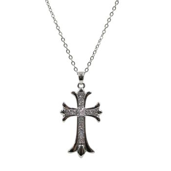 Venetti Diamante Cross Pendant