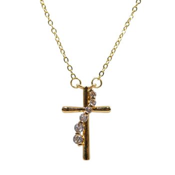 Venetti Diamante Cross Pendant