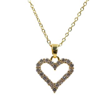 Venetti Diamante Heart Pendant