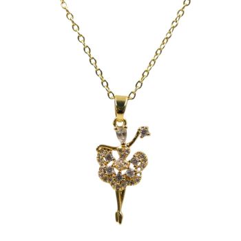 Venetti Diamante Ballerina Pendant