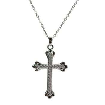 Venetti Diamante Cross Pendant