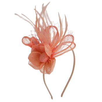 Sinamay Flower Hendband Fascinator 