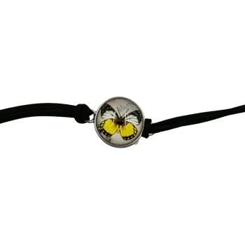 Butterfly Cord Bracelet