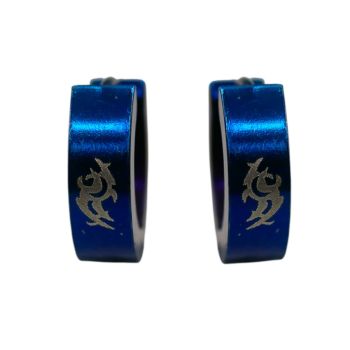 Stainless Steel Hoop Earrings