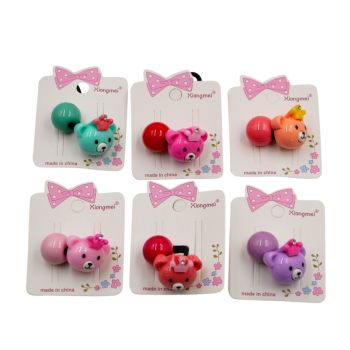 Assorted Bear Elastics