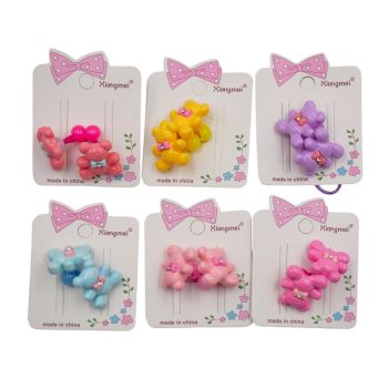 Assorted Bear Elastics