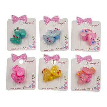 Assorted Heart Elastics