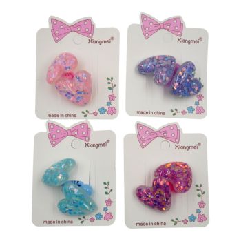 Assorted Heart Elastics