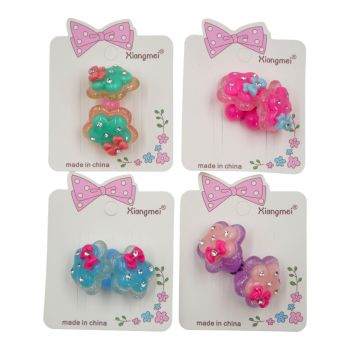 Assorted Flower Elastics