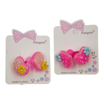 Assorted Heart Elastics