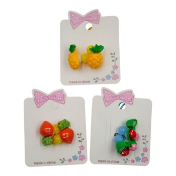 Assorted Fruity Elastics