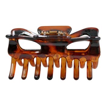 Acrylic clamps.