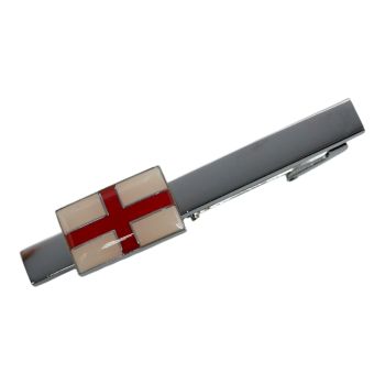 Gents England Flag Tie Bar