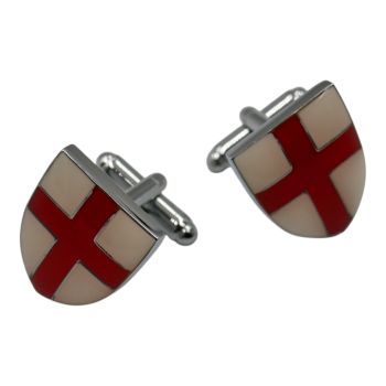 England Flag Cufflinks