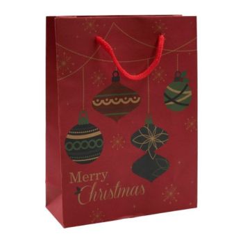 Large Merry Christmas Gift Bags
