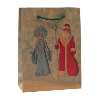 Medium Christmas Paper Gift Bag