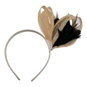 Feather Alice Band Fascinator