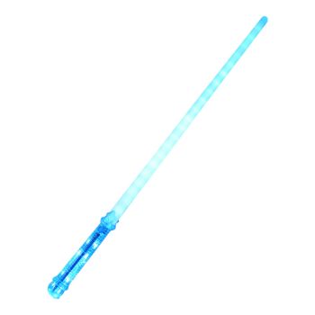 Boys acrylic flashing light wand with 3 different light settings,
