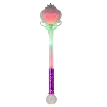 Flashing Heart Wand