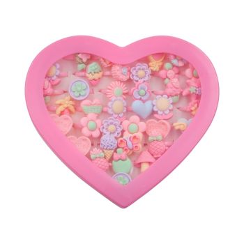 Children's Boxed Assorted Acrylic Rings