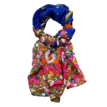 Floral & Butterfly Chiffon Scarves